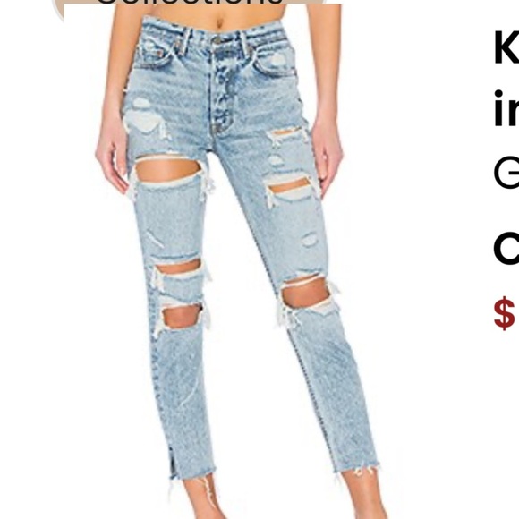 GRLFRND Karolina High-Rise Skinny Jeans in Rumi SIZE 24 - Picture 1 of 2